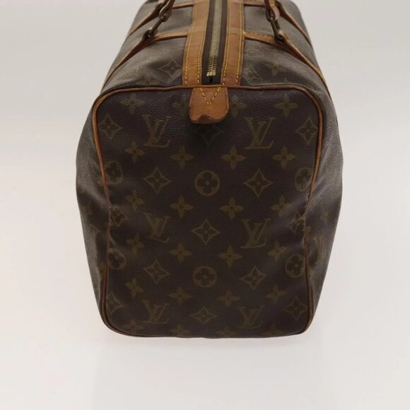 LOUIS VUITTON Monogram Sac Souple 35 Boston Bag - Picture 5 of 16